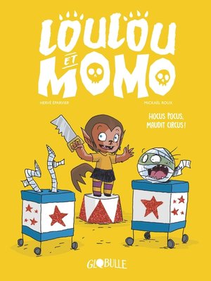 cover image of Loulou et Momo, Tome 03